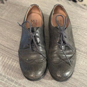 Miz Mooz Leather Oxford Brogues – Size 6.5 | Vintage Lace-Up Flats